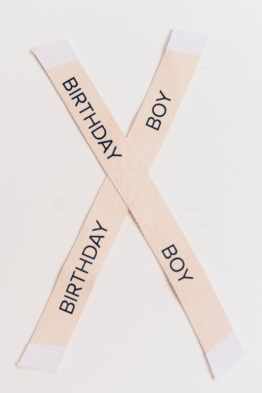 Interchangeable Birthday Straps